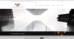 Desktop Screenshot of garciadominguez.com